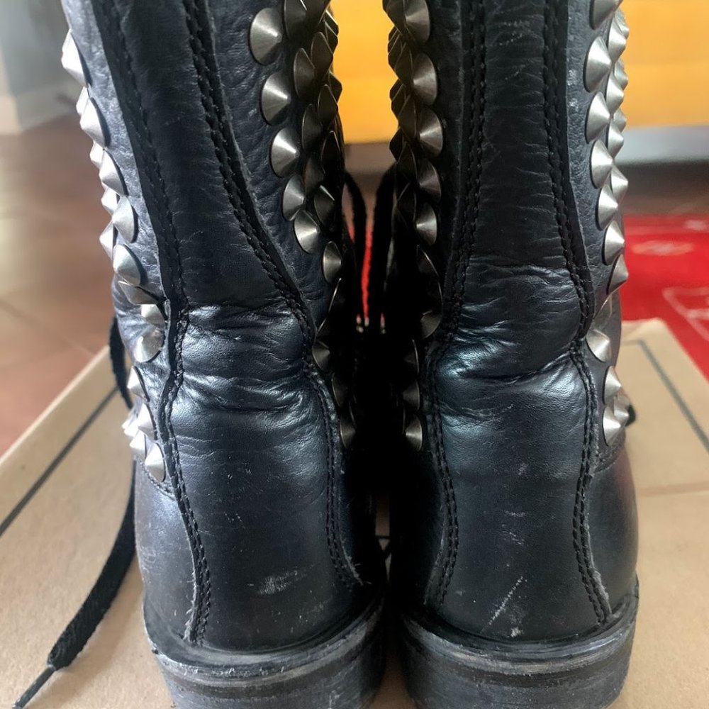 COPY - ASH Ralph Lace up Boots - Picture 3 of 6